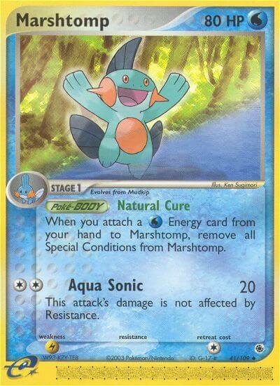 41/109 Marshtomp RS Uncommon