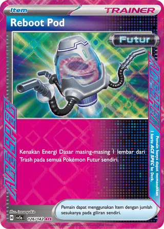 Reboot Pod (Ace Paradox 126/142)
