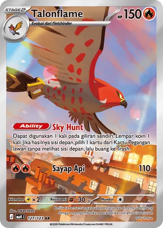 Talonflame (Void Blast 127/123)