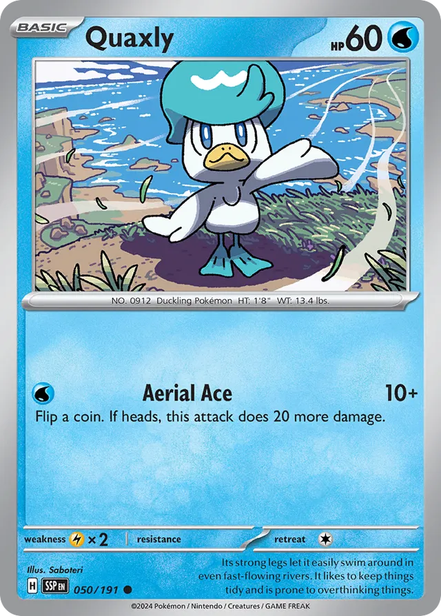 050/191 Quaxly SSP Common