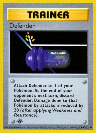 Defender (Base Set 80/102)