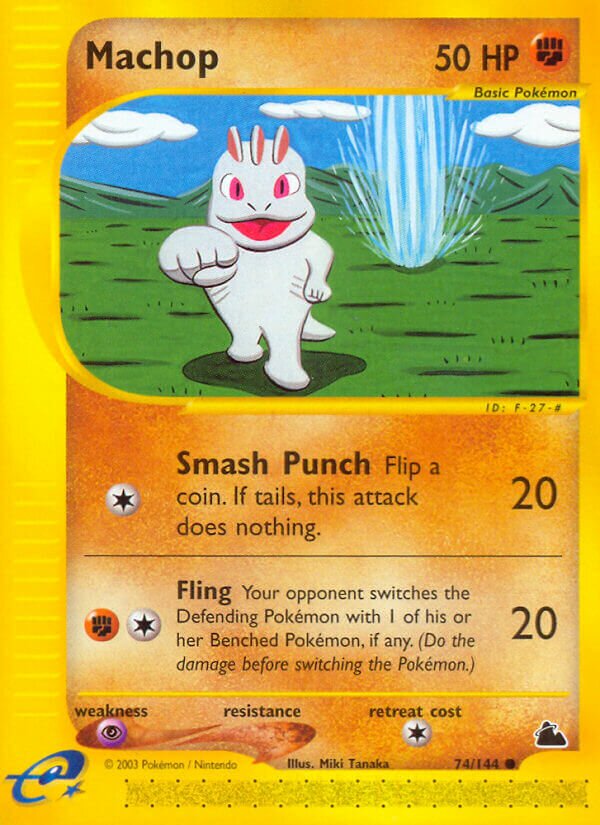 74/144 Machop SK Common