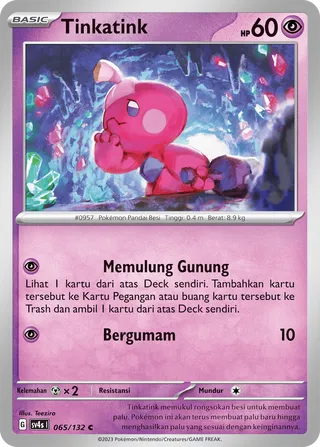 Tinkatink (Paradox Encounters 065/132)