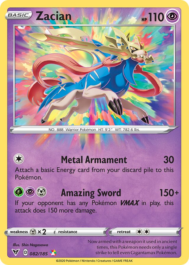 082/185 Zacian VIV A