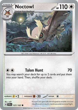 Noctowl (Temporal Forces 127/162)