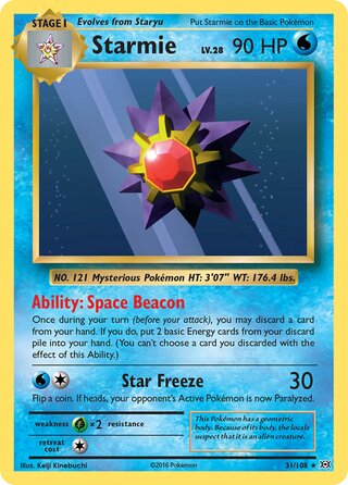 Pokédex, XY—Evolutions, TCG Card Database