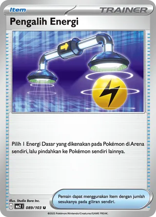 Energy Switch (Blue Blaze 089/103)
