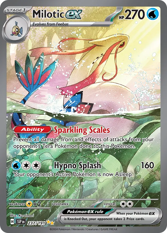 237/191 Miloticex SSP Special Illustration Rare