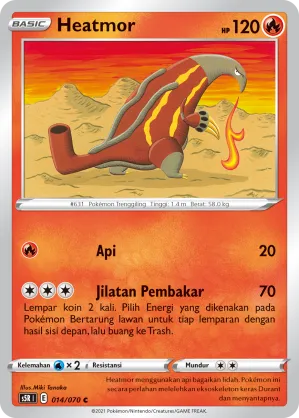 Heatmor (Rapid Strike Master 014/070)