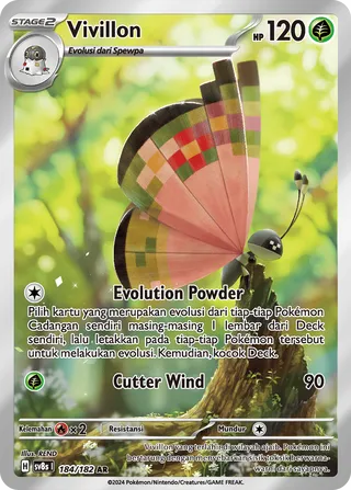 Vivillon (Stellar Lightning 184/182)