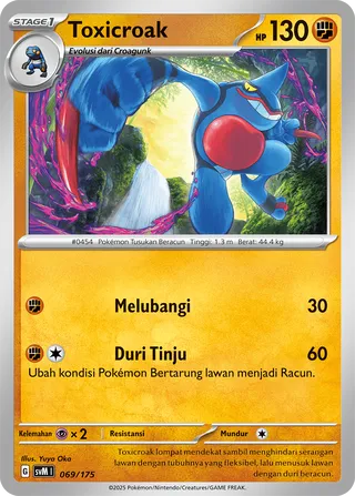Toxicroak (Generations Starter Decks 069/175)