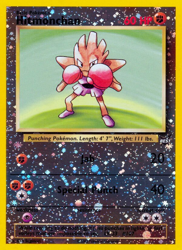 Hitmonchan Best of Game 2
