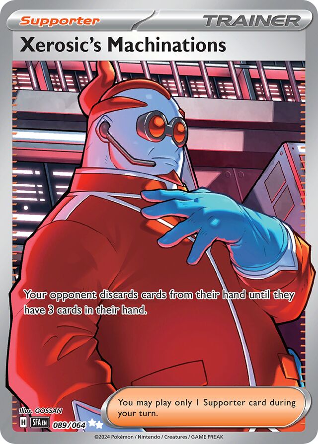 089/064 Xerosic's Machinations SFA Ultra Rare