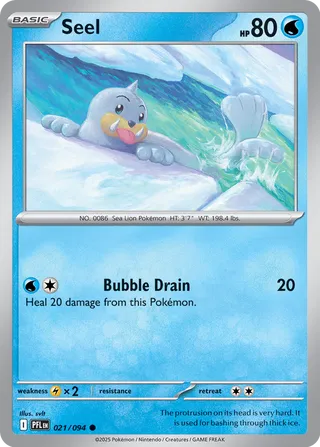 Seel (Phantasmal Flames 021/094)