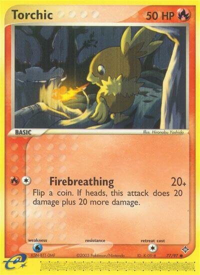77/97 Torchic DR Common
