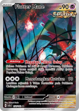 Flutter Mane (Ace Paradox 154/142)