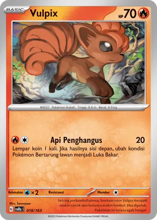 Vulpix (ex Compact Deck 018/163)