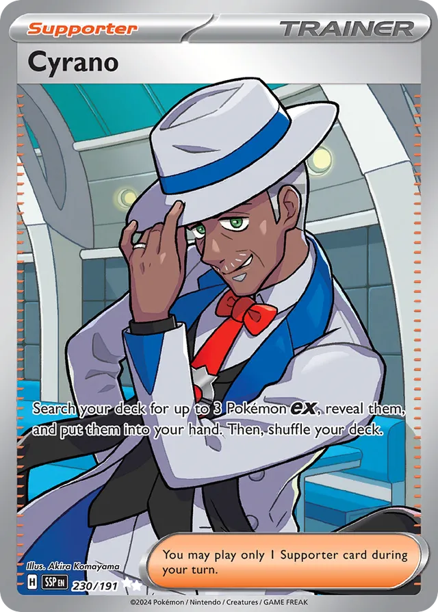 230/191 Cyrano SSP Ultra Rare