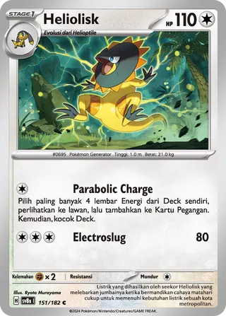 Heliolisk (Stellar Lightning 151/182)