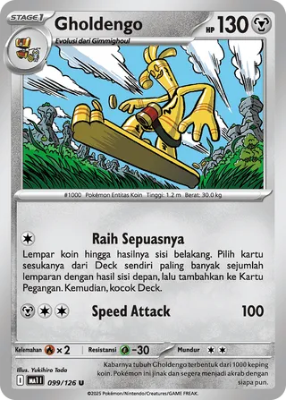 Gholdengo (Mega Evolution 099/126)