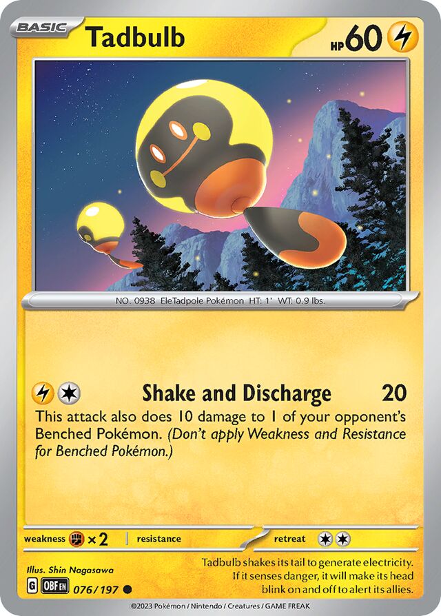 076/197 Tadbulb OBF Common