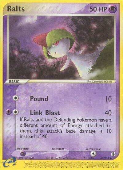 68/109 Ralts RS Common