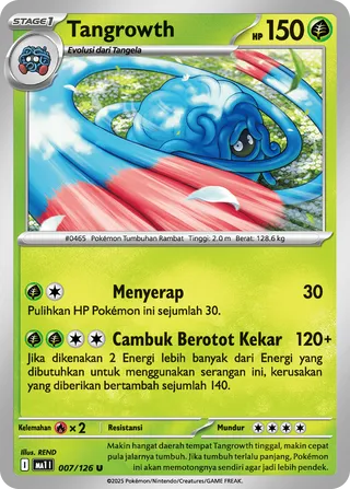 Tangrowth (Mega Evolution 007/126)