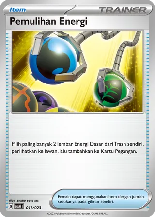 Energy Retrieval (Quaxly & Mimikyu ex Starter Deck ex 011/023)