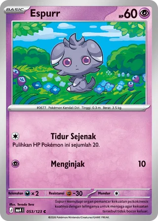 Espurr (Void Blast 053/123)