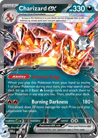 196 Charizardex SVP PROMO