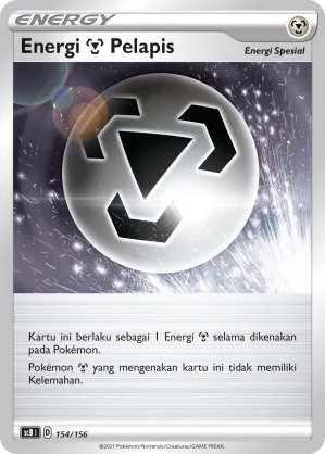 Coating Metal Energy (Challenge V Starter Deck 154/156)