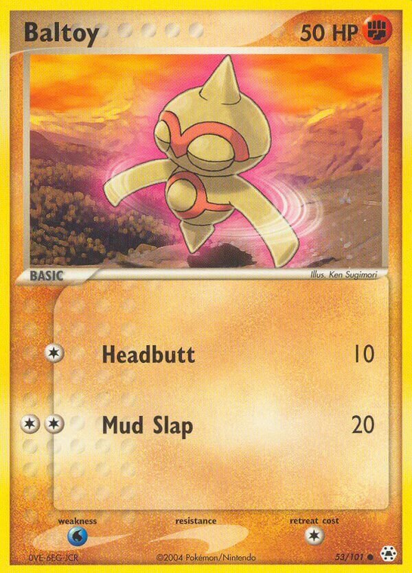 53/101 Baltoy HL Common