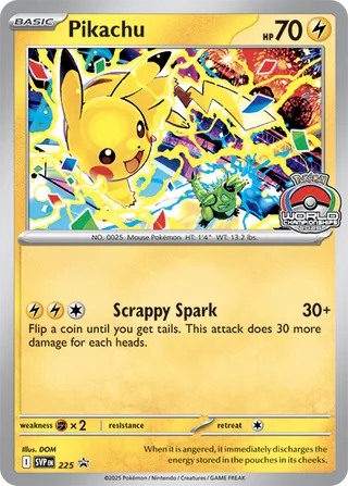 225 Pikachu SVP PROMO
