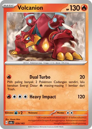 Volcanion (ex Compact Deck 029/163)