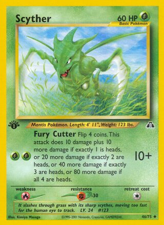 Scyther (Neo Discovery 46/75)