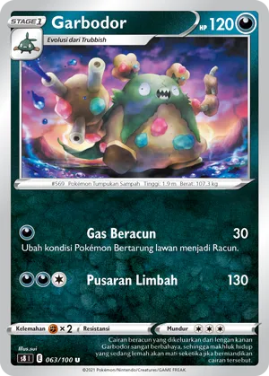 Garbodor (Fusion Arts 063/100)