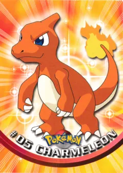 Charmeleon (Topps Series 1 05)