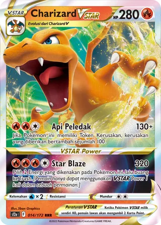 Charizard VSTAR (VSTAR Universe 014/172)
