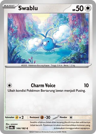 Swablu (Stellar Lightning 144/182)