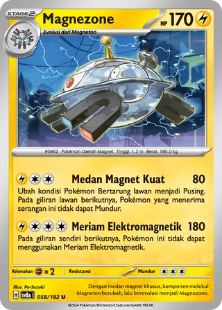 Magnezone (Stellar Lightning 058/182)