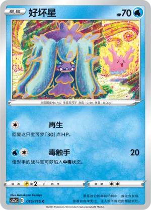 Mareanie (Vivid Portrayals (Indigo) 015/115)
