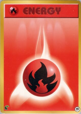 Fire Energy (Intro Pack Neo (Chikorita) 19)