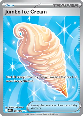 Jumbo Ice Cream (Chaos Rising 109/086)