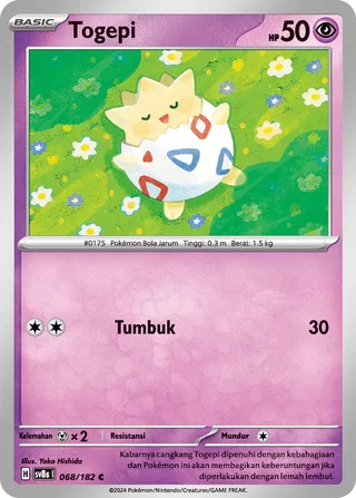 Togepi (Stellar Lightning 068/182)