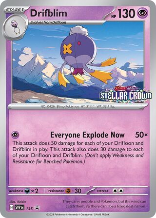 135 Drifblim SVP PROMO