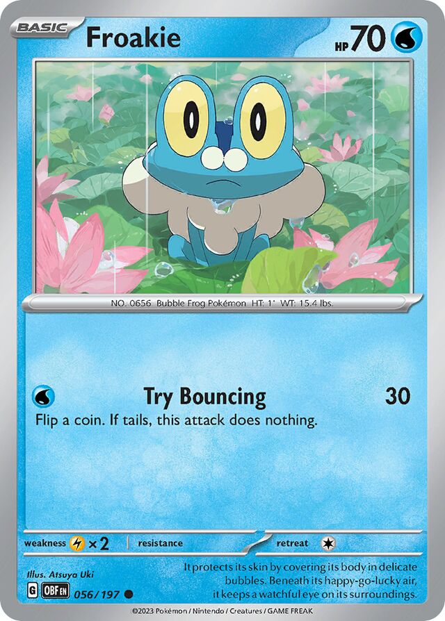 056/197 Froakie OBF Common