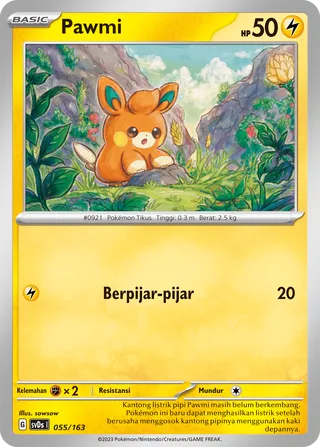 Pawmi (ex Compact Deck 055/163)