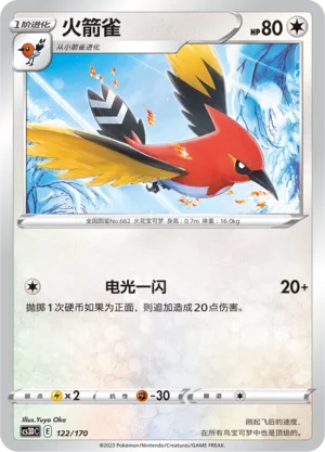 Fletchinder (Primordial Arts V Starter Deck 122/170)