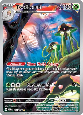 Toedscruel (Paradox Rift 185/182)