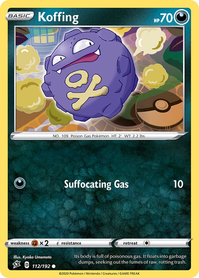 112/192 Koffing RCL Common